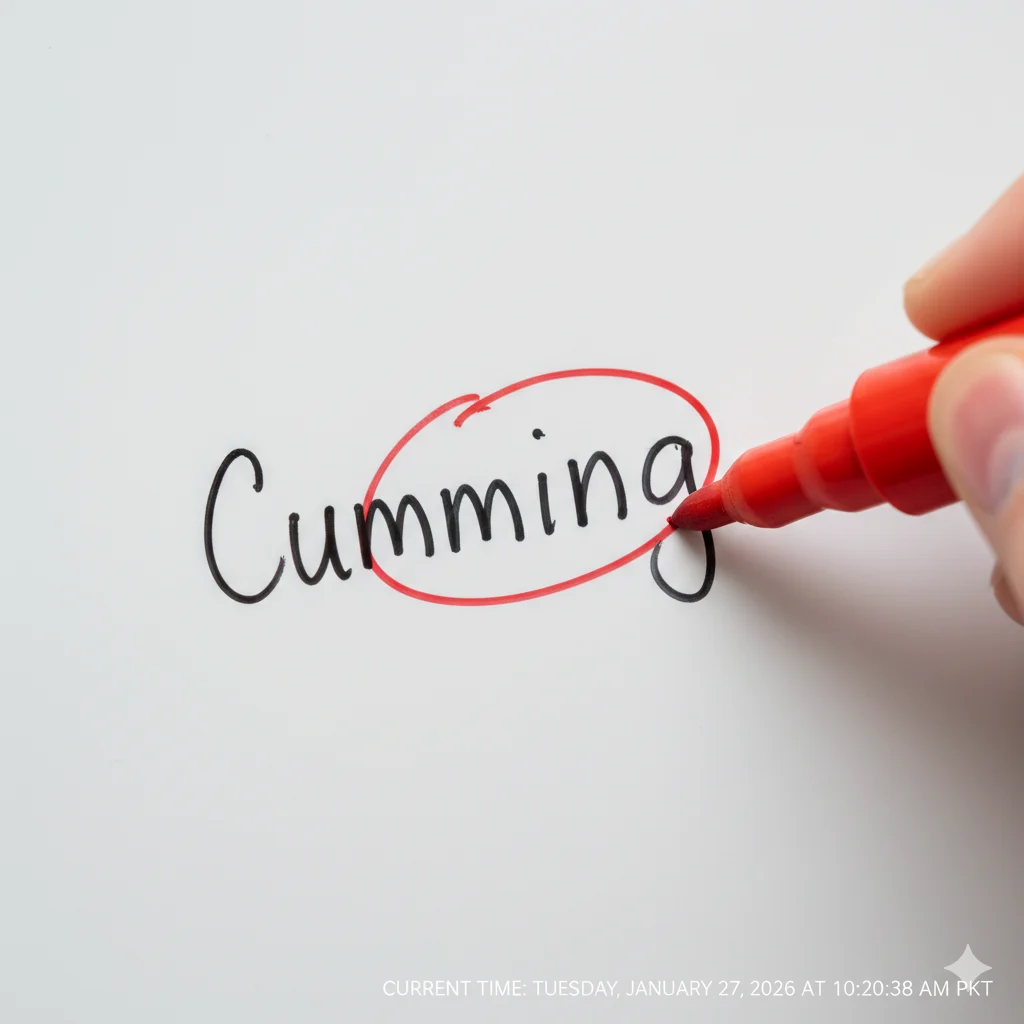 cuming / cumming
