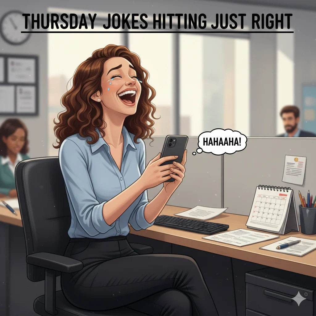 Thursday evening humor