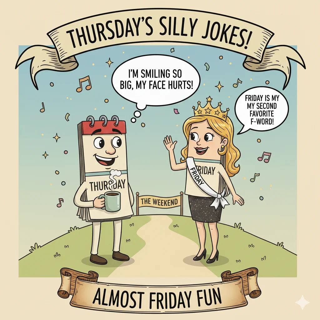 Thursday silly jokes