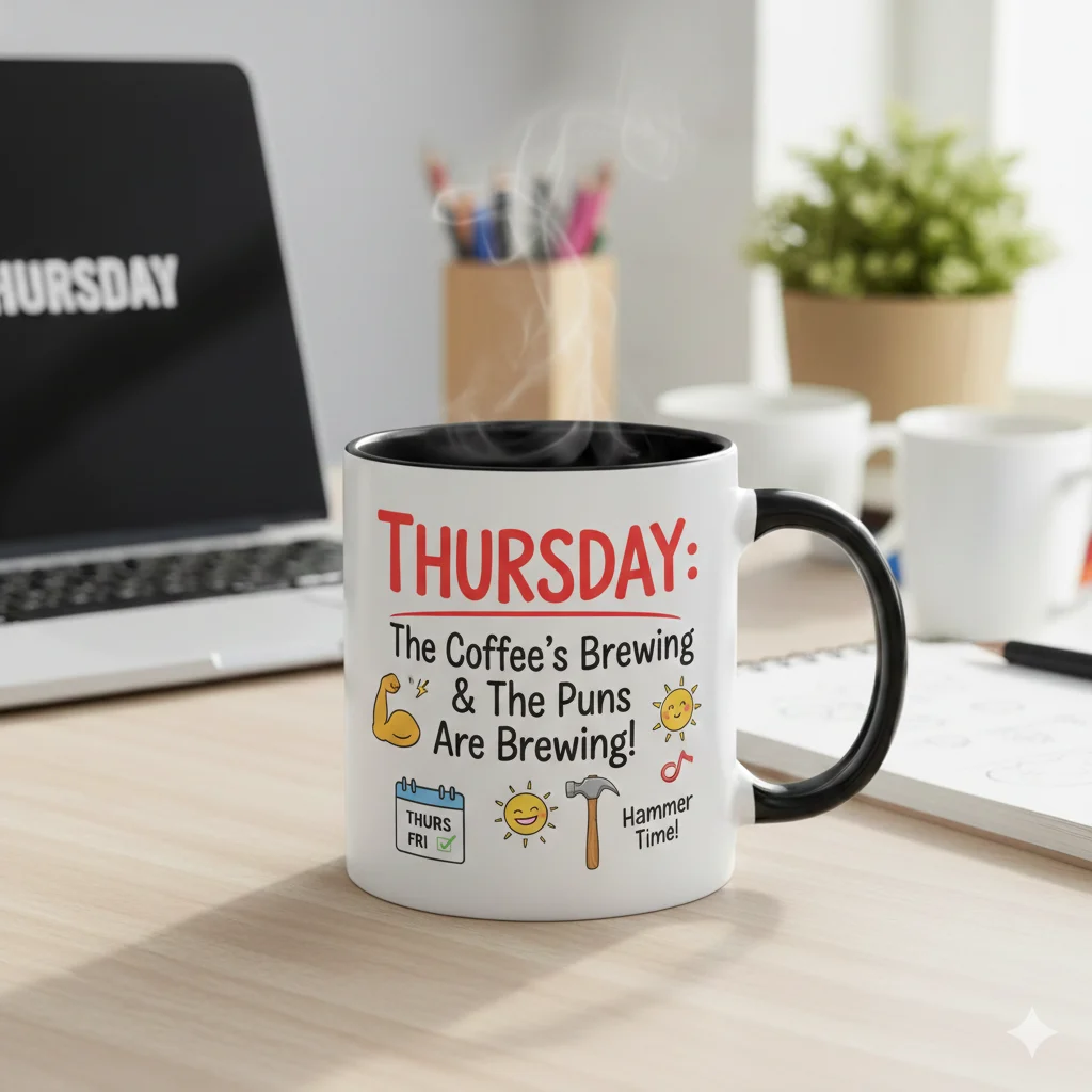 Thursday pun collection