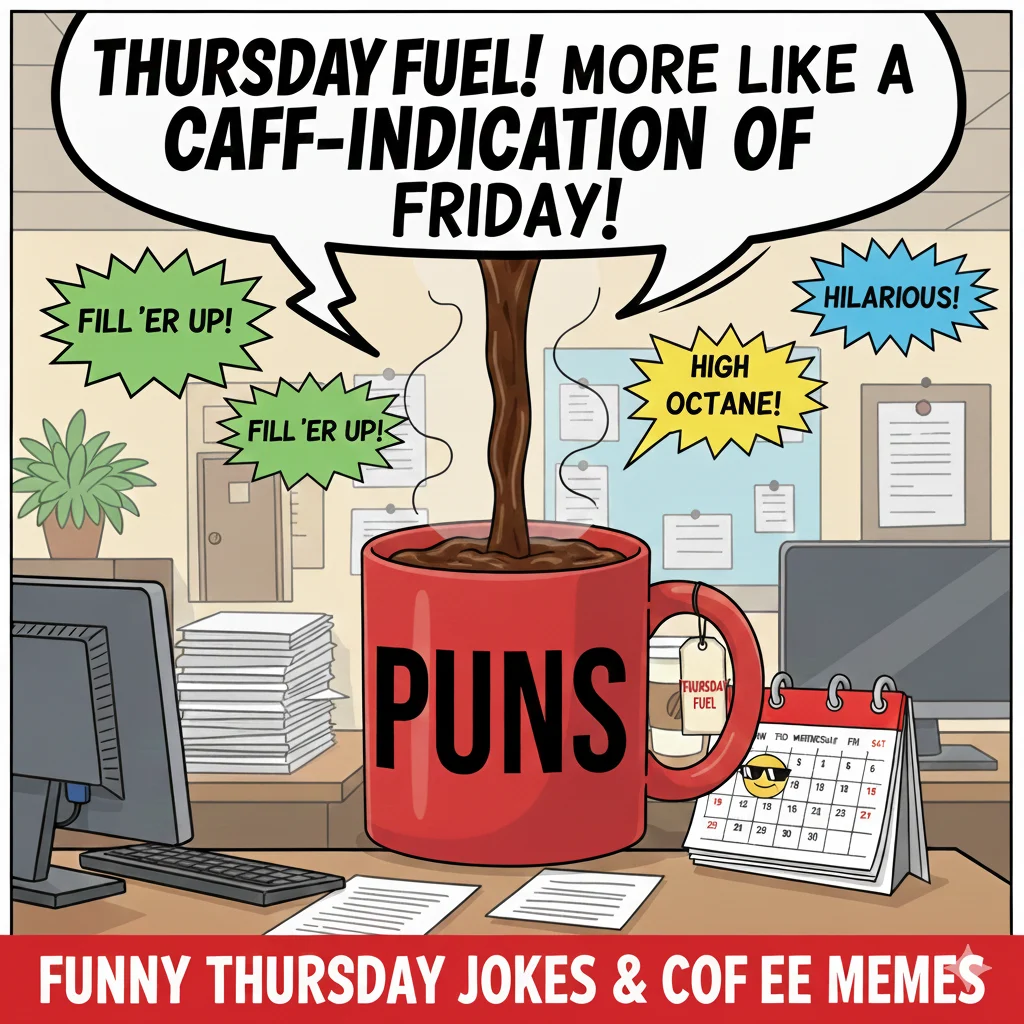 Thursday silly jokes