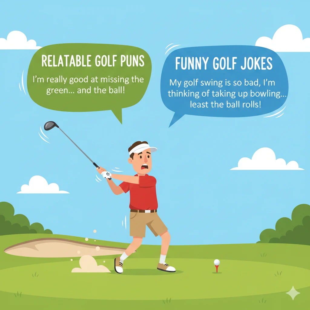 golf puns