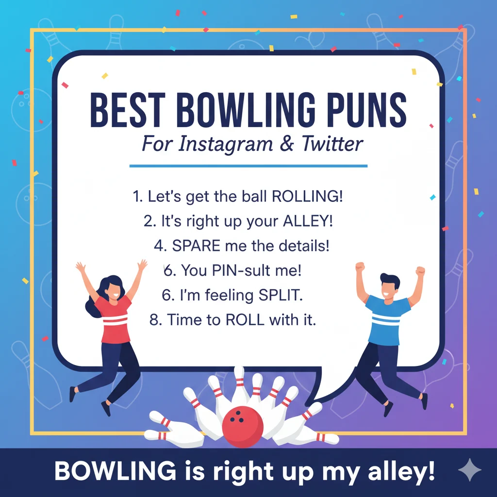 bowling puns