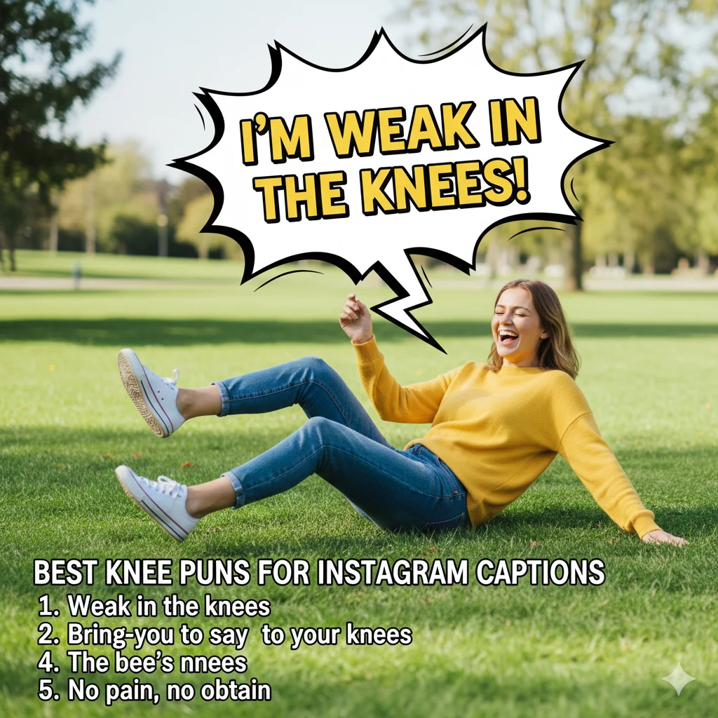 knee puns