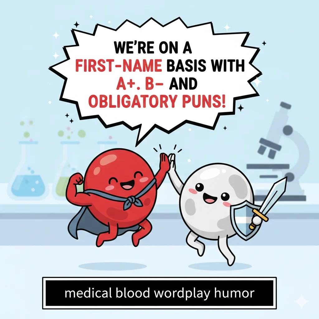 blood puns