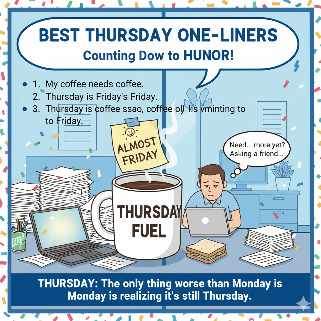 Thursday one-liners