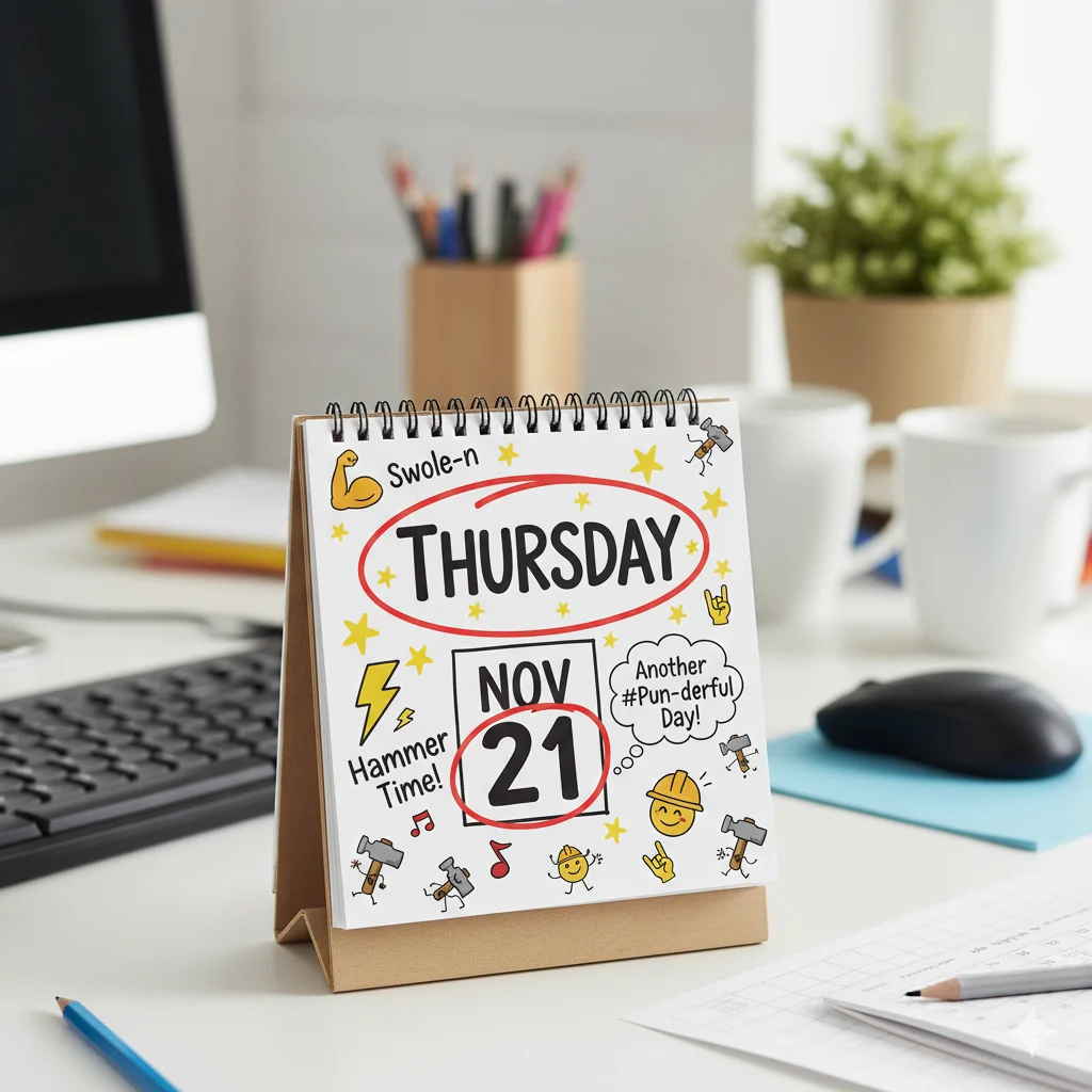 Thursday morning jokes