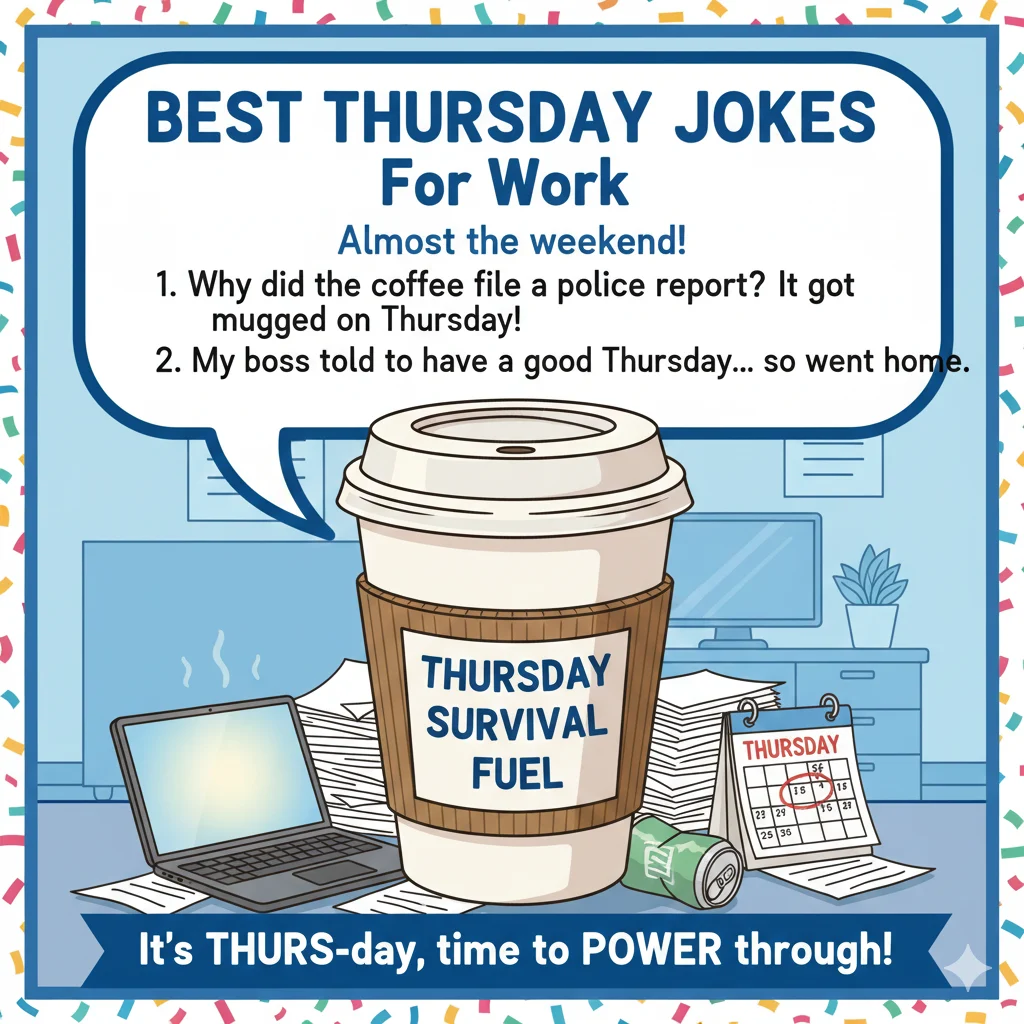 Thursday jokes