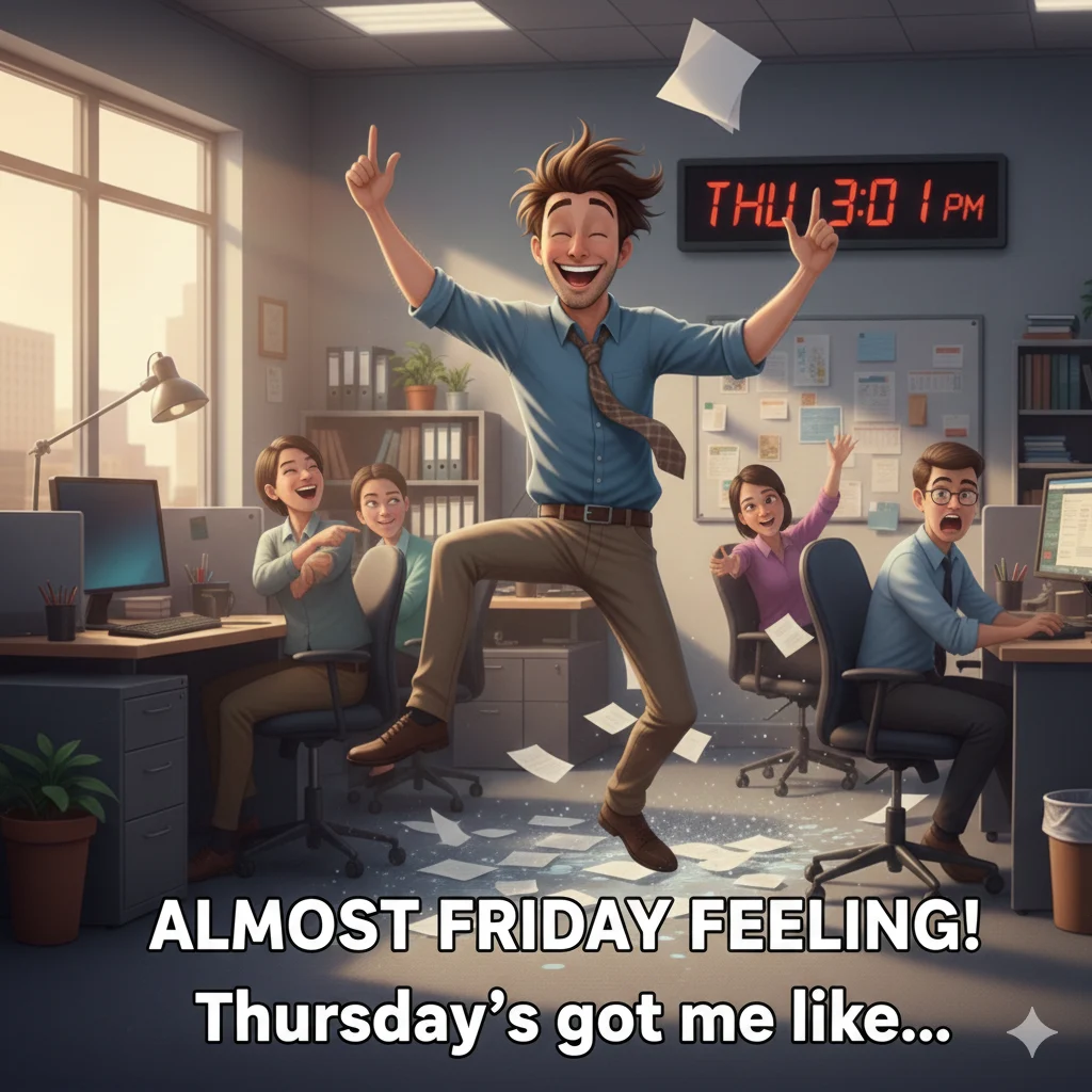 Thursday mood-lifter