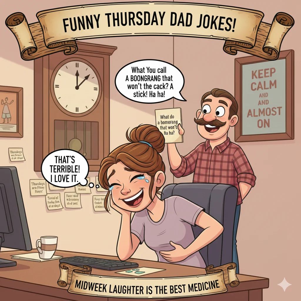 Thursday dad jokes