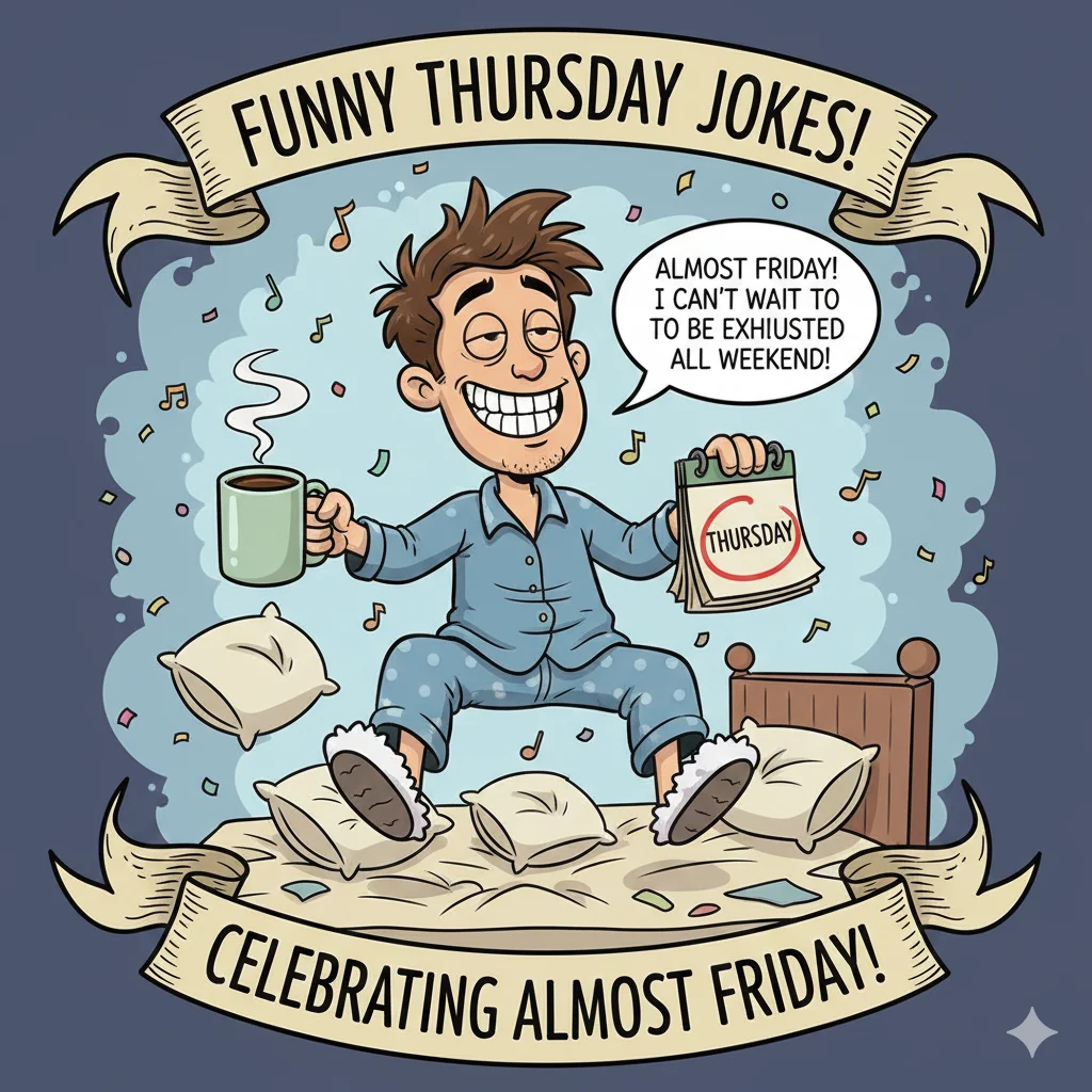 Thursday jokes