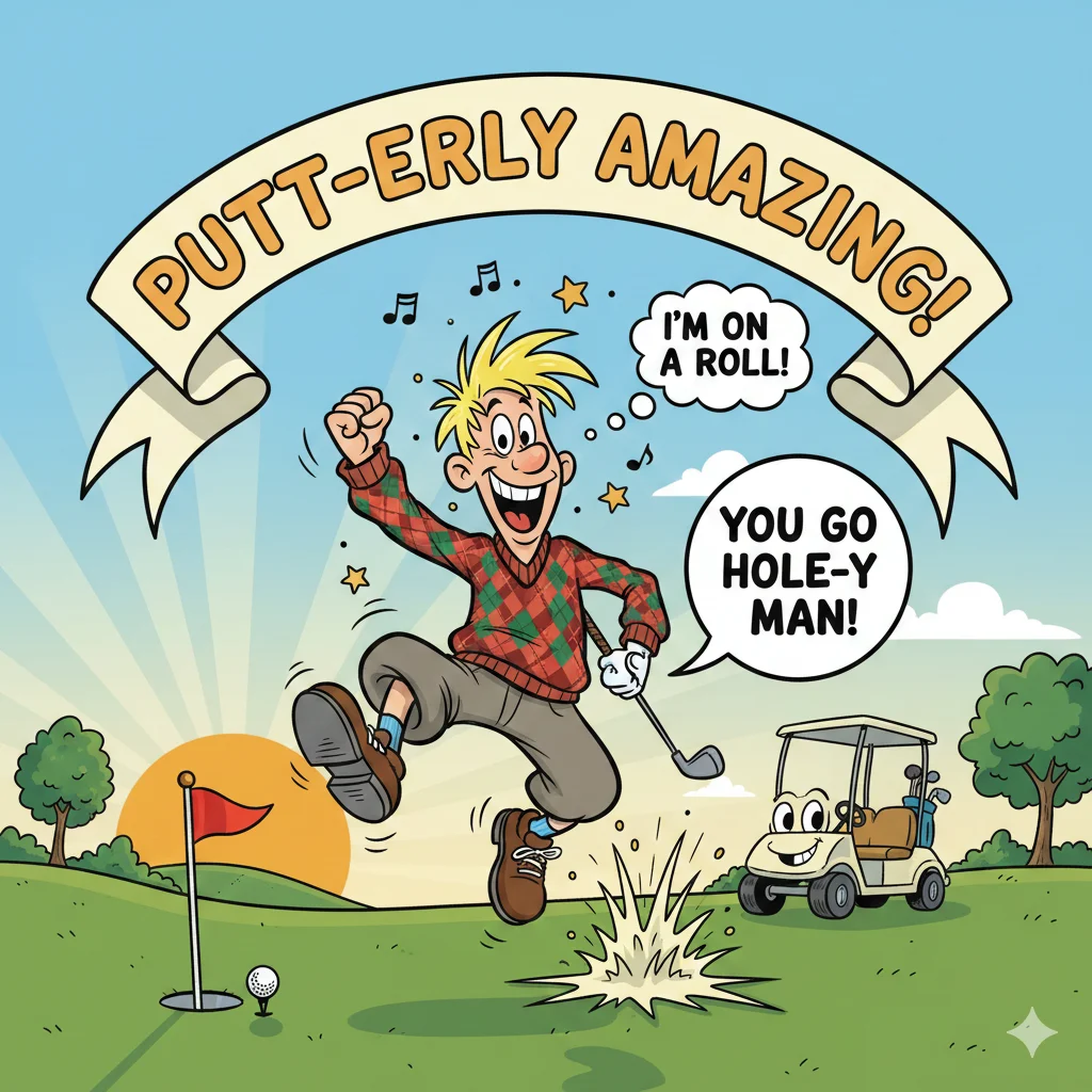 golf puns