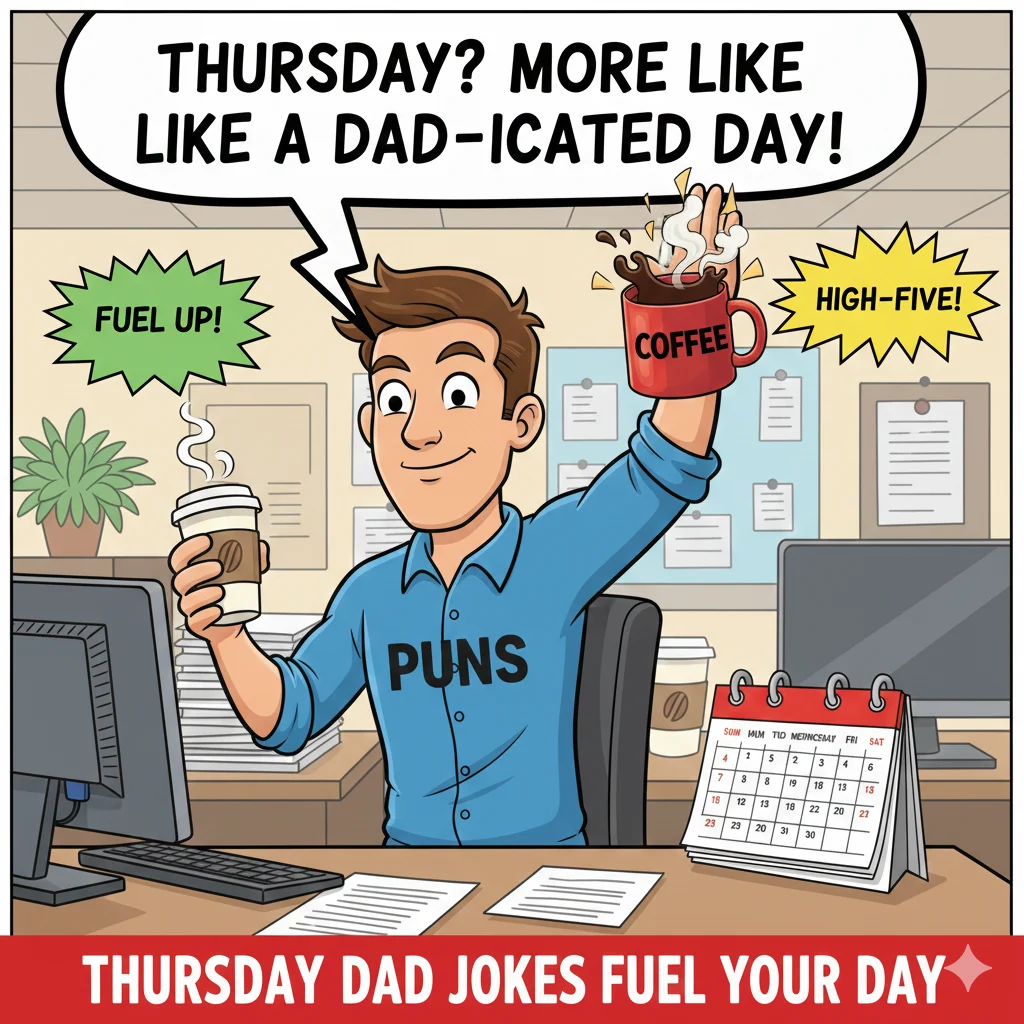 Thursday dad jokes