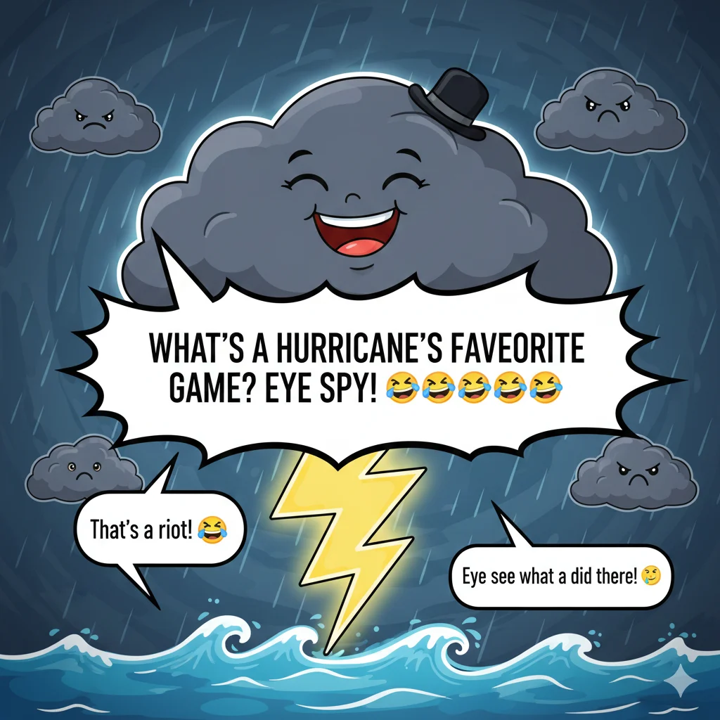 hurricane puns