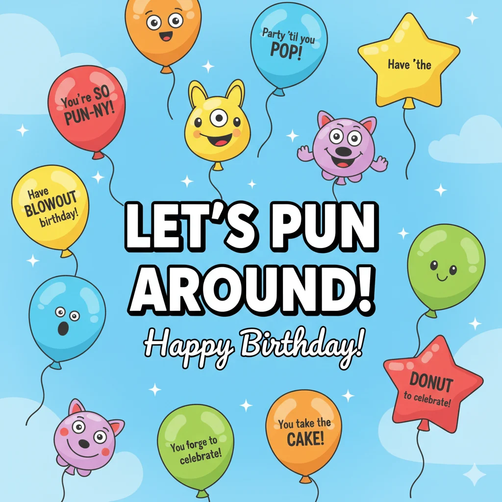 birthday puns