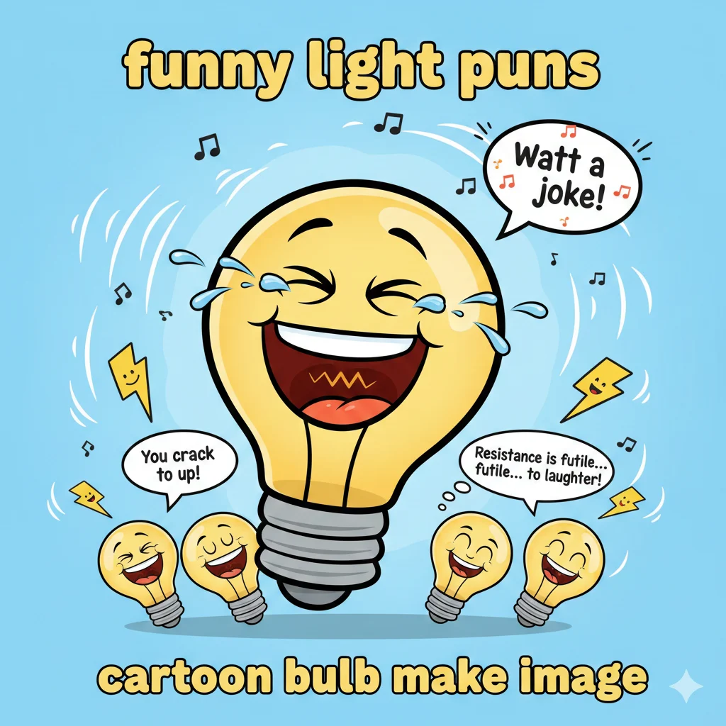 light puns