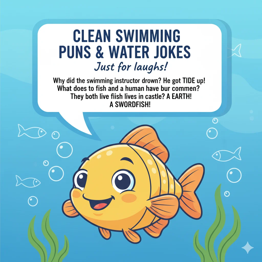 swimming puns