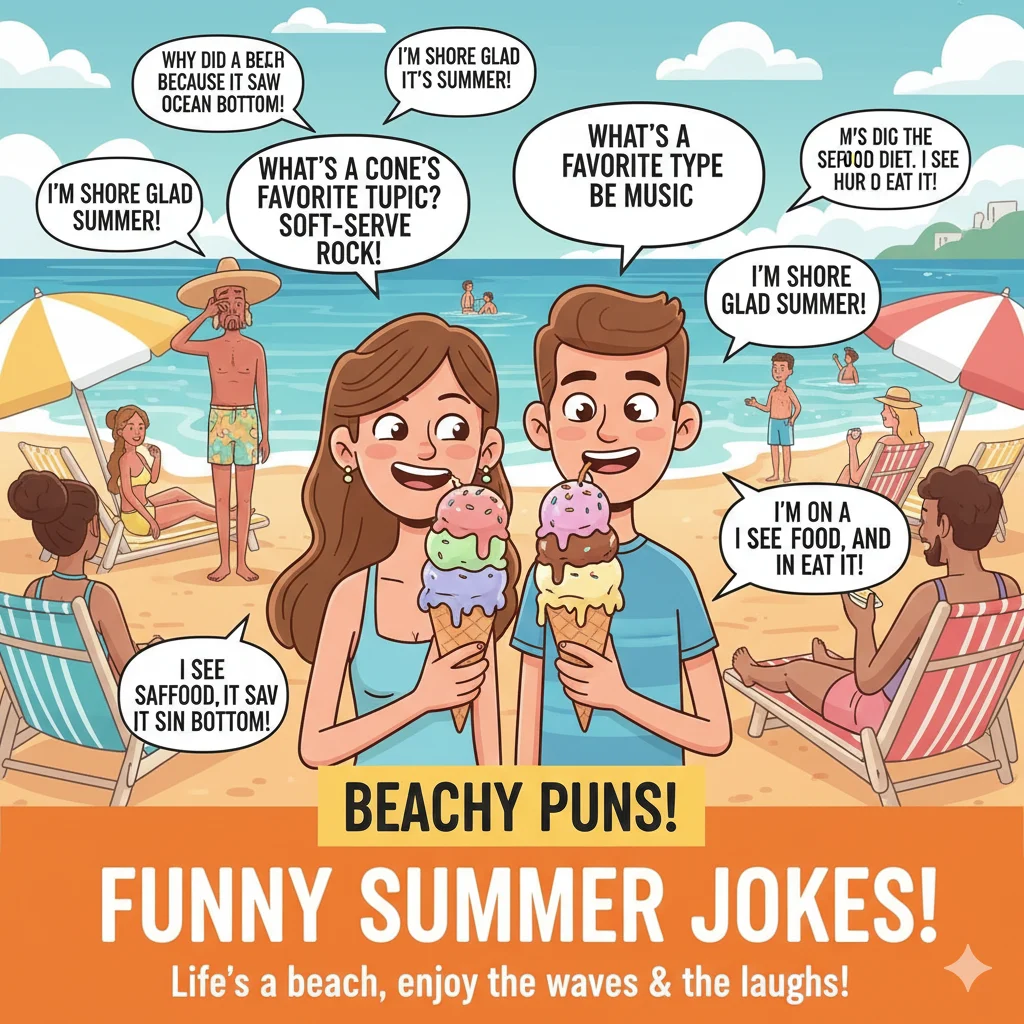 summer puns
