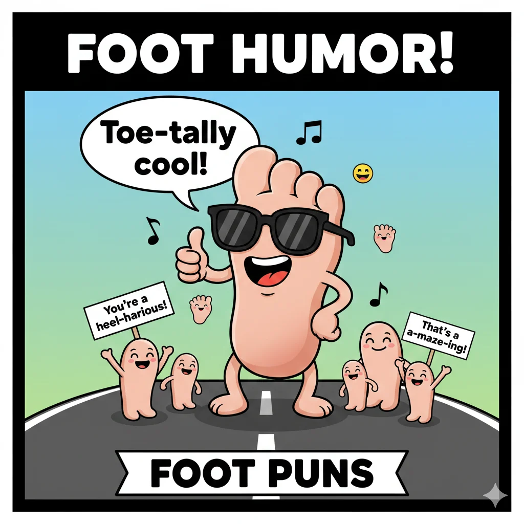 foot puns