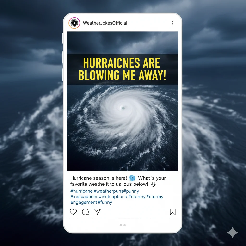 hurricane puns