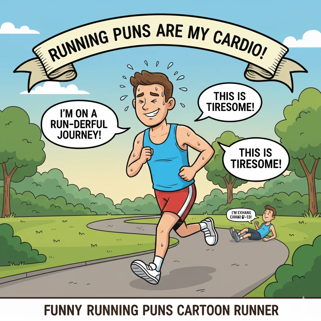 running puns