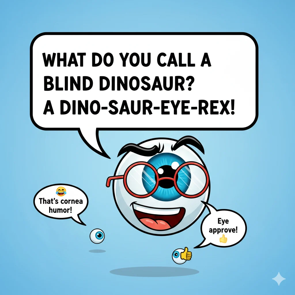 eye puns