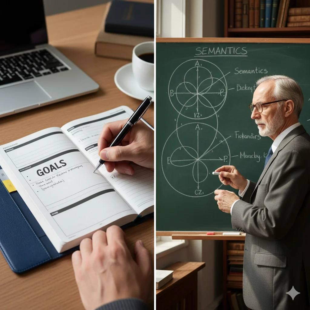 intention / intension