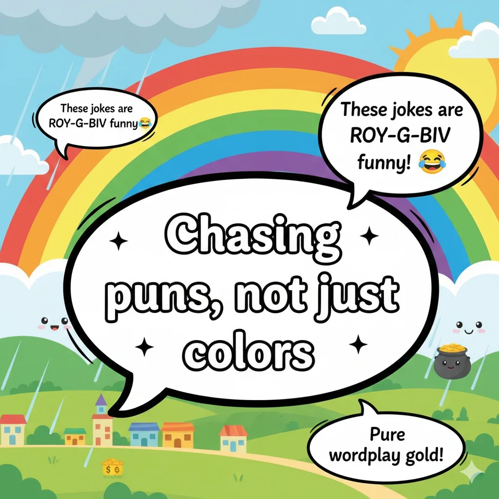 rainbows puns