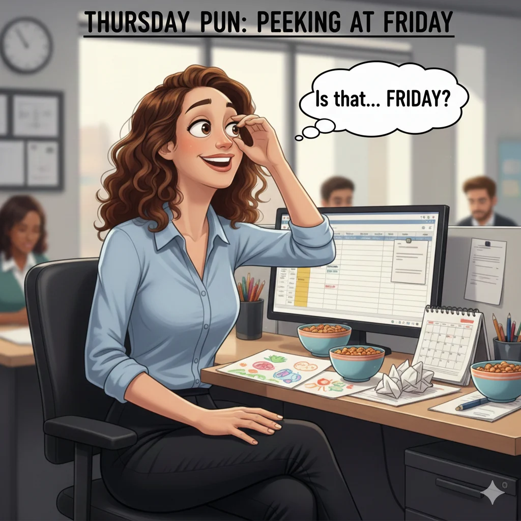 Thursday pun collection