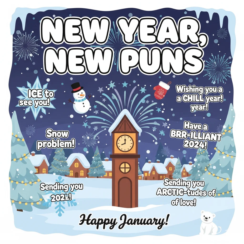 january puns