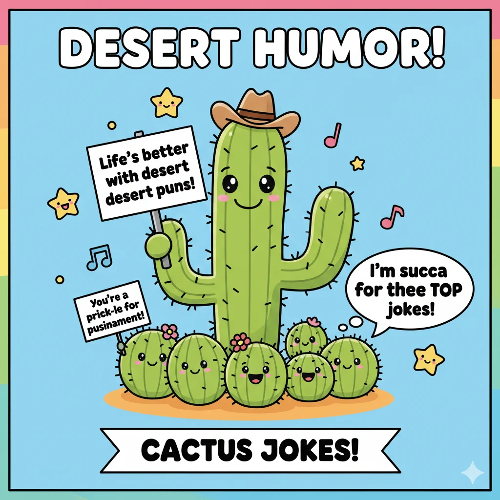 desert puns