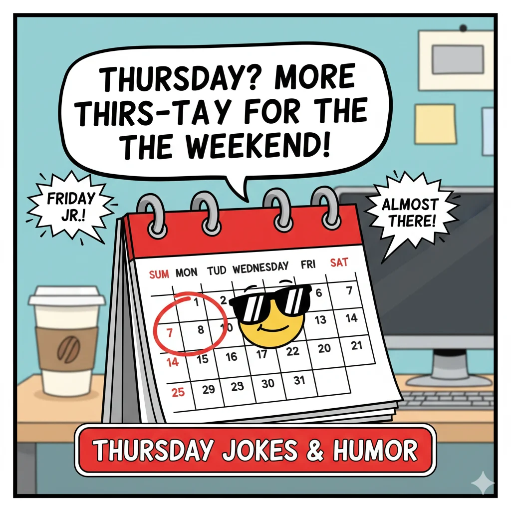 Thursday jokes
