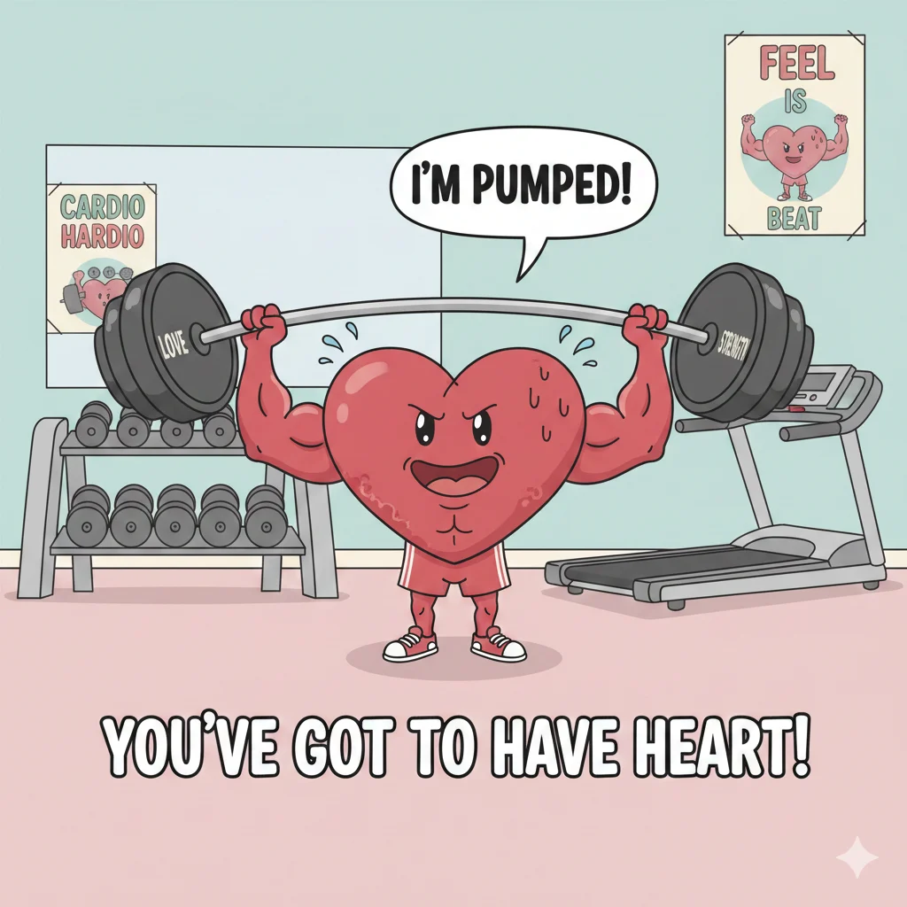 heart puns