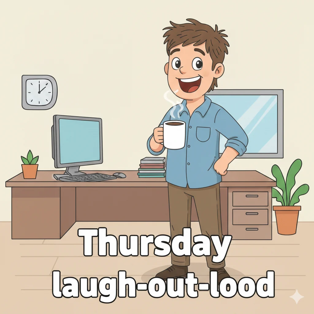 Thursday laugh-out-loud