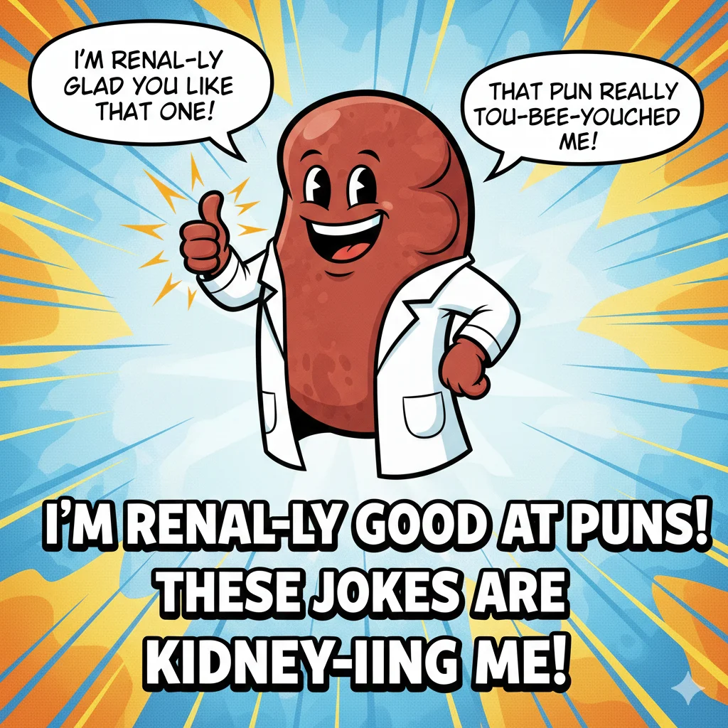kidney puns
