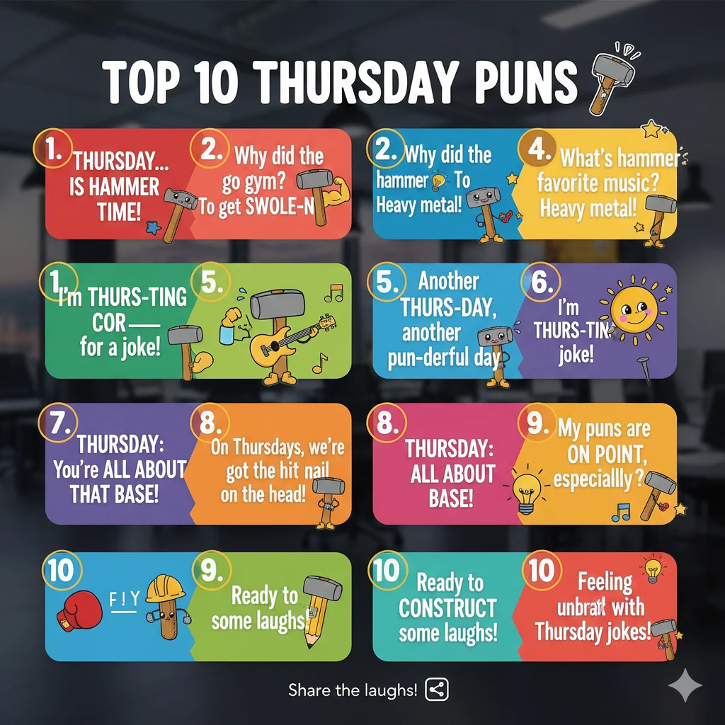 Thursday evening humor