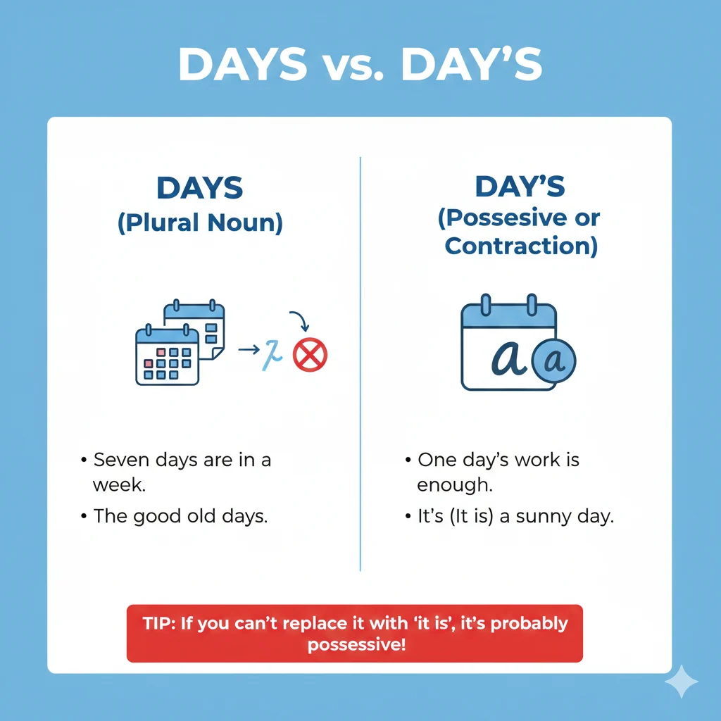 days / day's