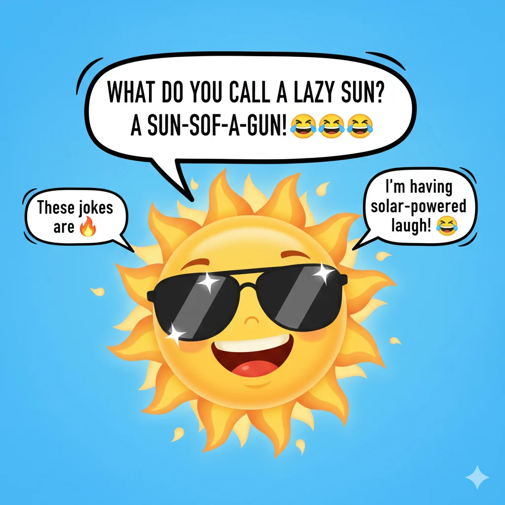 sun puns