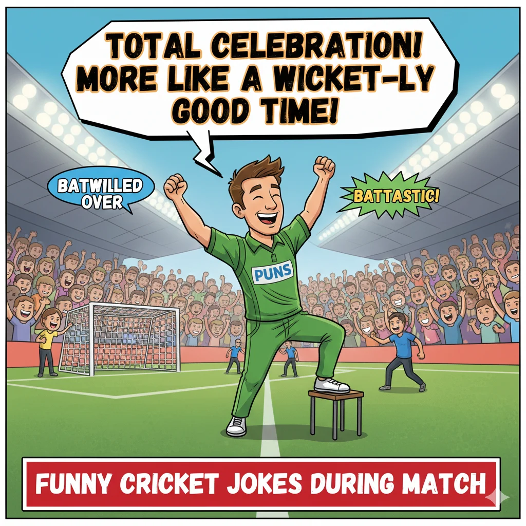 cricket puns