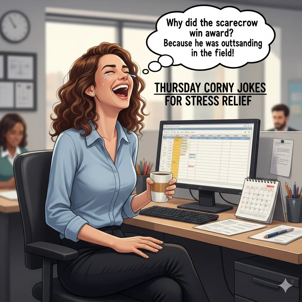 Thursday corny jokes