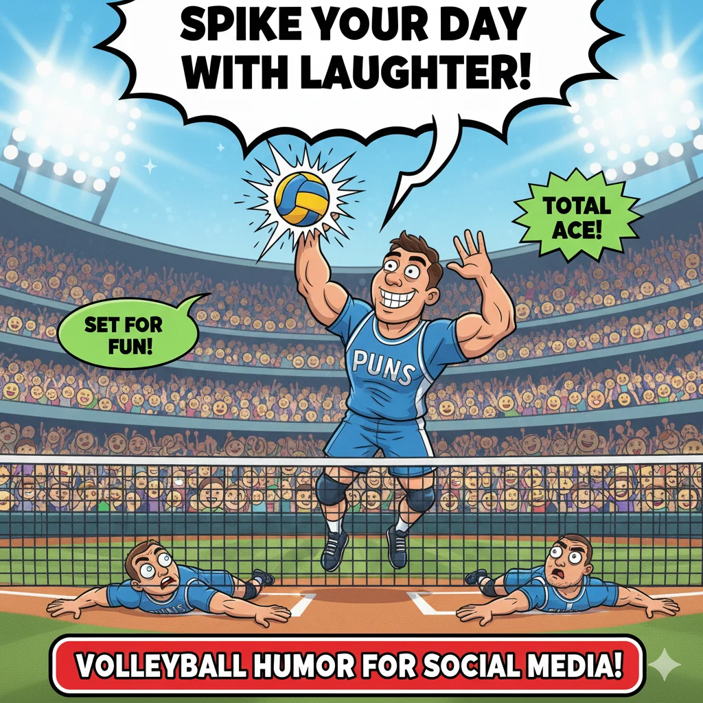volleyball puns