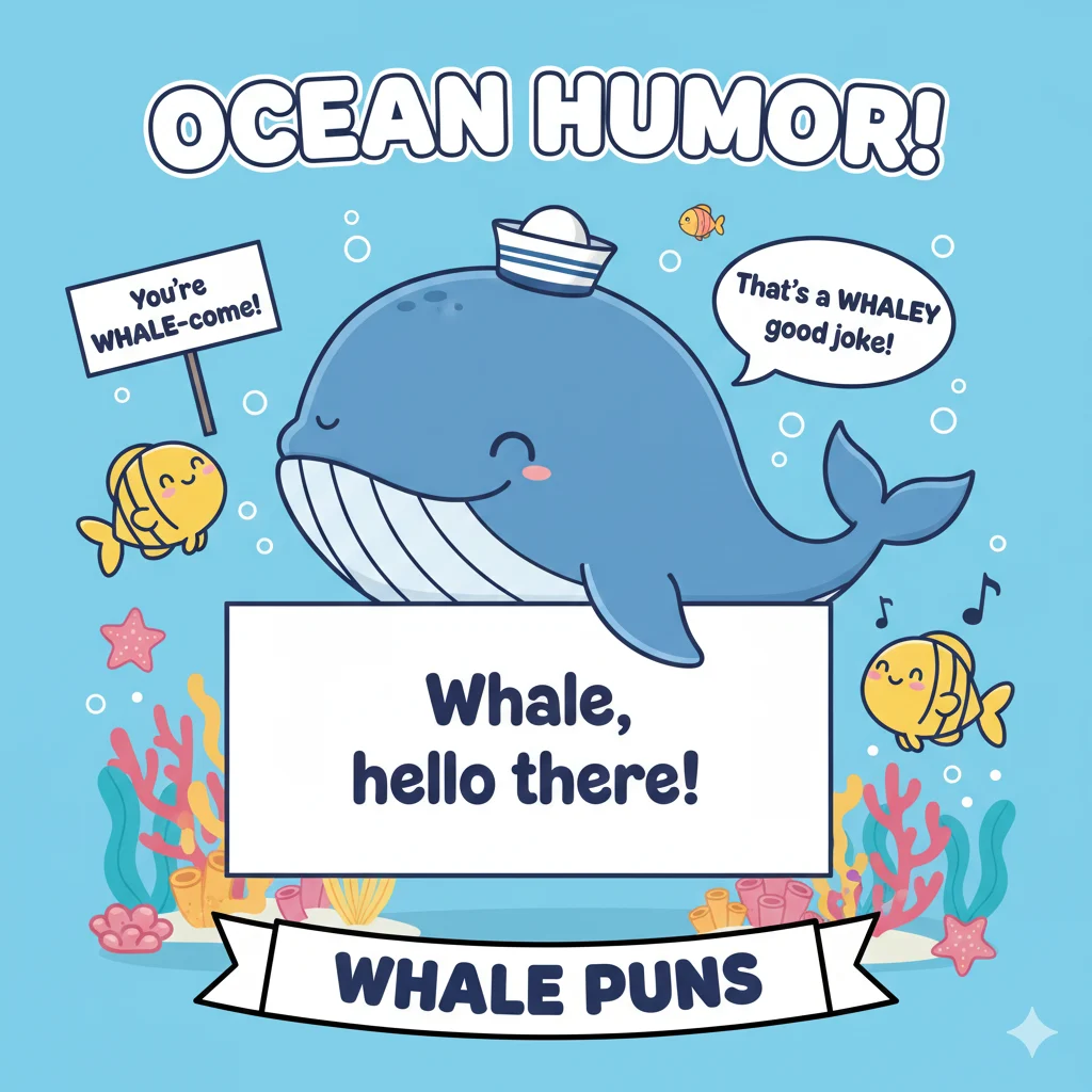 ocean puns