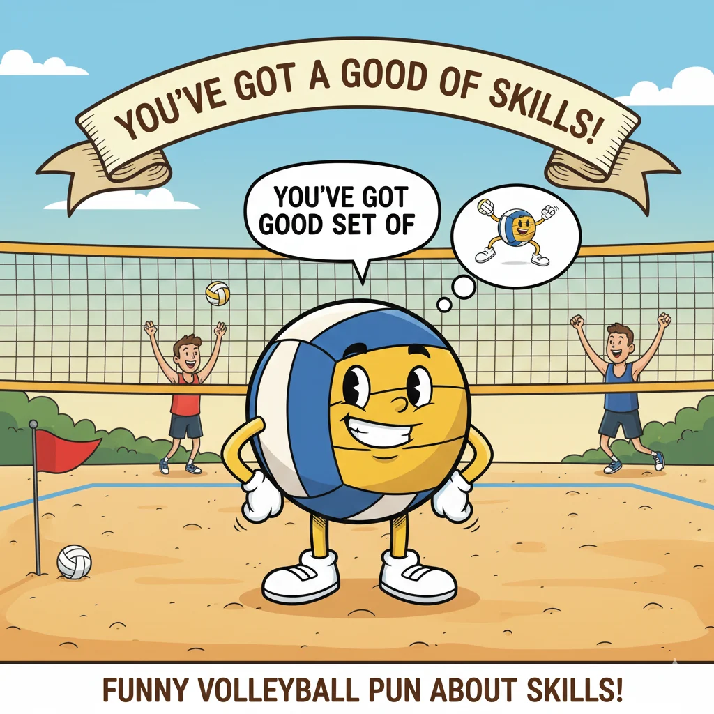 volleyball puns