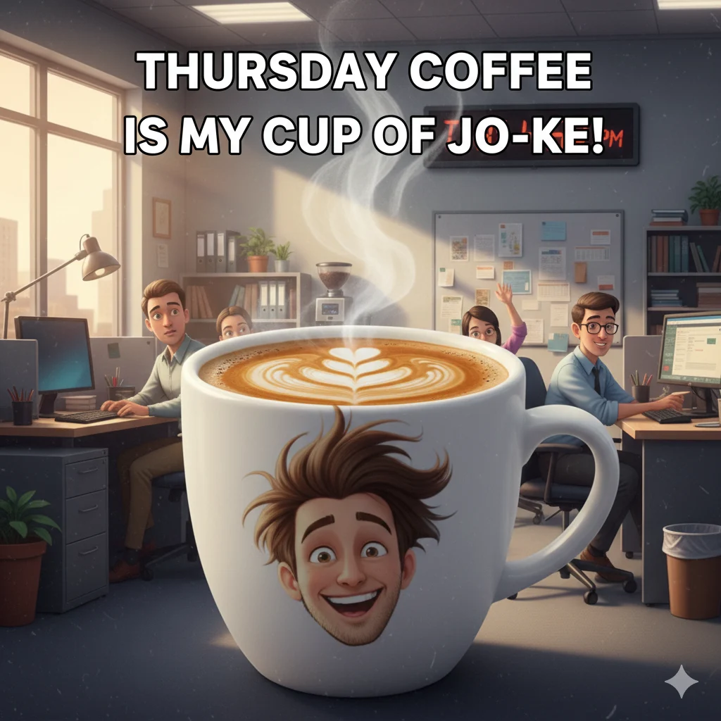 Thursday social media jokes