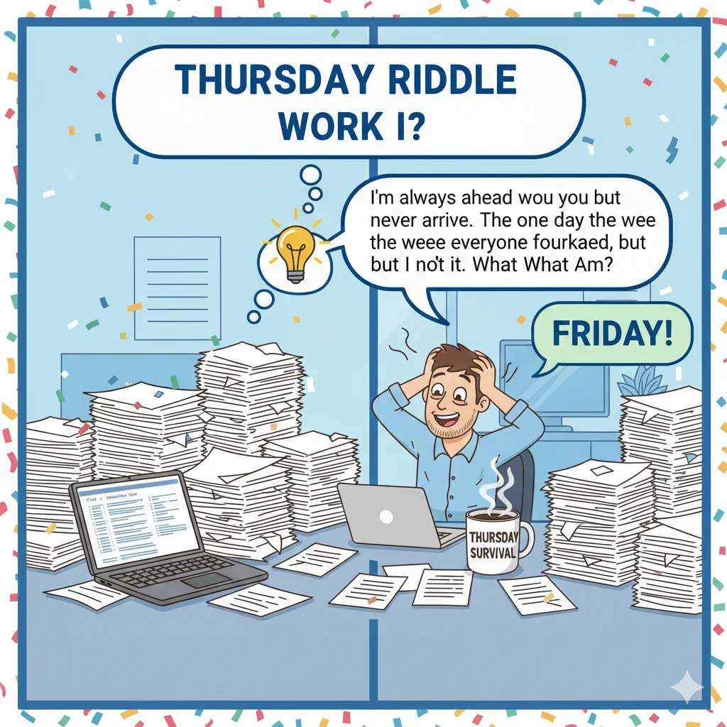 Thursday riddles