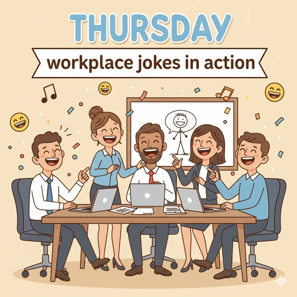 Thursday workplace jokes