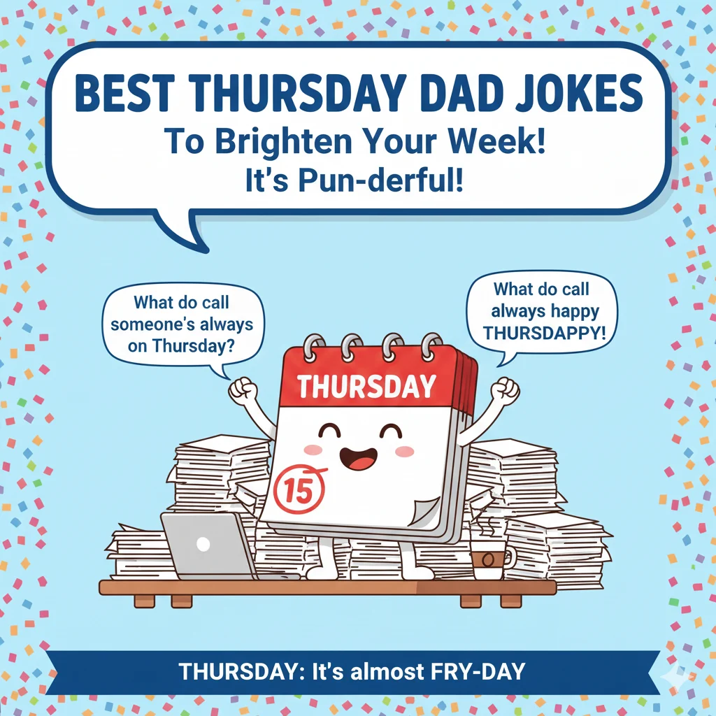 Thursday dad jokes