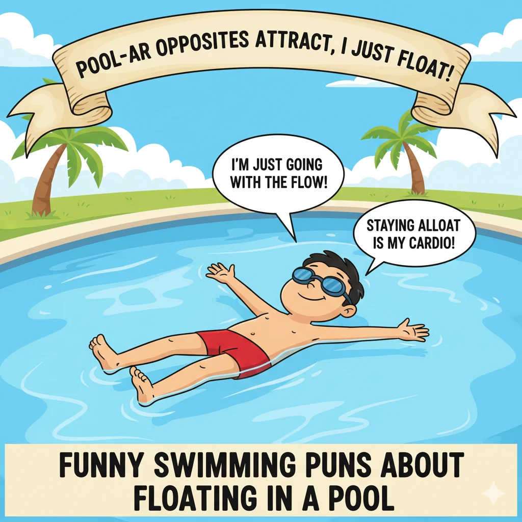swimming puns