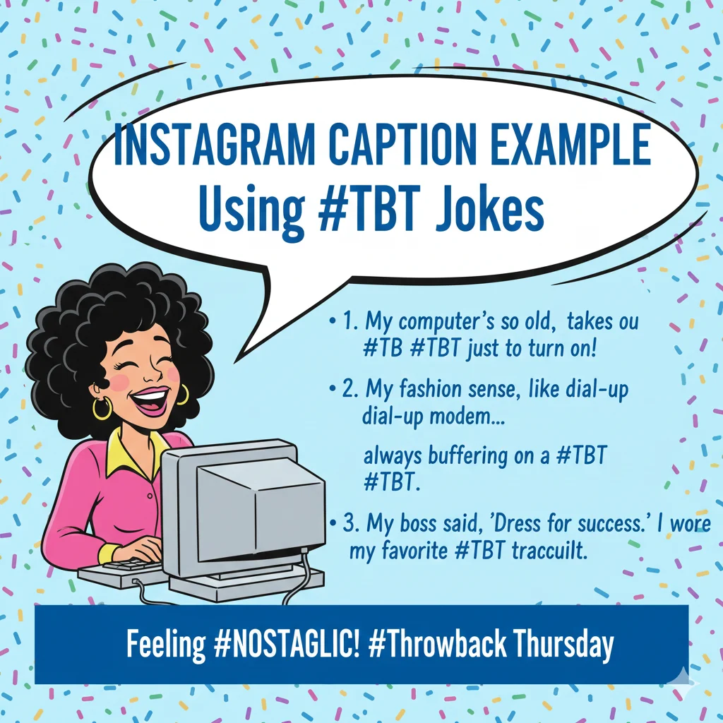 Throwback Thursday jokes