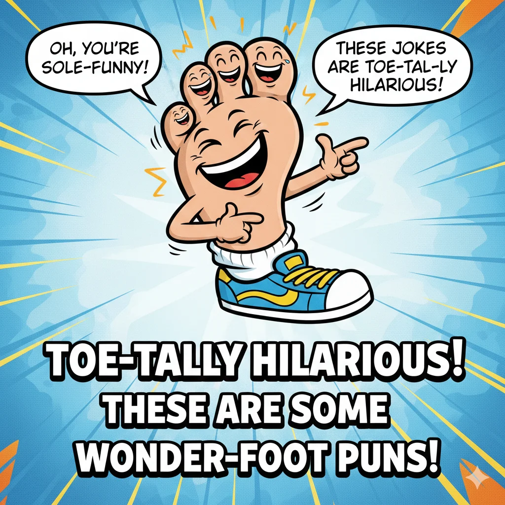 toe puns